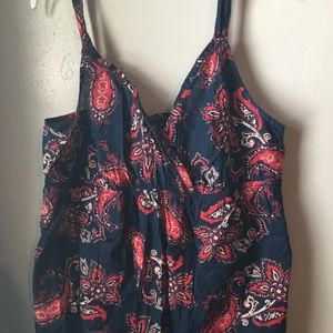 ☀️Flower Print Tank Top